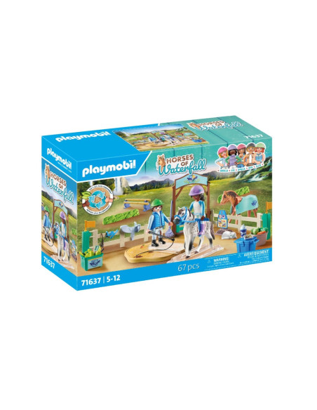 PM71637,Playmobil - Scoala moderna de calarie