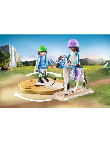 PM71637,Playmobil - Scoala moderna de calarie