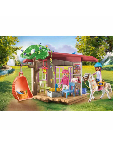 PM71638,Playmobil - Clubul calutilor