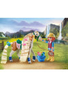 PM71639,Playmobil - Ellie si cal cu par
