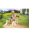 PM71639,Playmobil - Ellie si cal cu par
