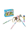 PM71640,Playmobil - Cal cu par si creioane Crayola