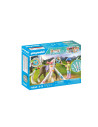 PM71640,Playmobil - Cal cu par si creioane Crayola