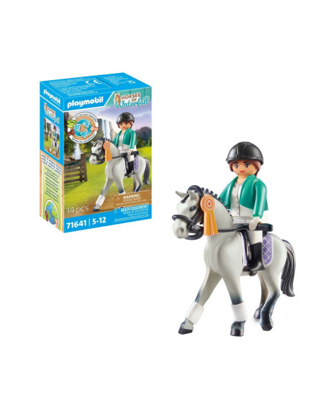 PM71641,Playmobil - Cal cu figurina