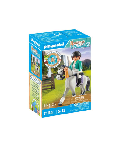 PM71641,Playmobil - Cal cu figurina