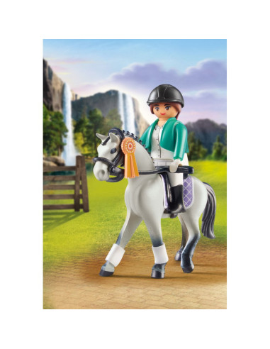 PM71641,Playmobil - Cal cu figurina