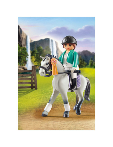 PM71641,Playmobil - Cal cu figurina