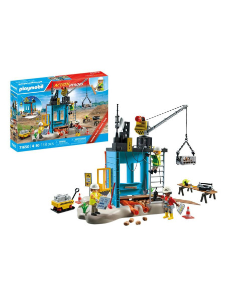 PM71650,Playmobil - Promo pack santier de constructii
