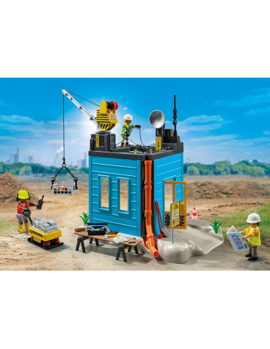 PM71650,Playmobil - Promo pack santier de constructii