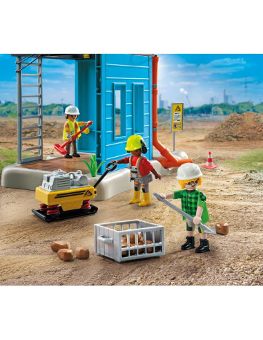 PM71650,Playmobil - Promo pack santier de constructii