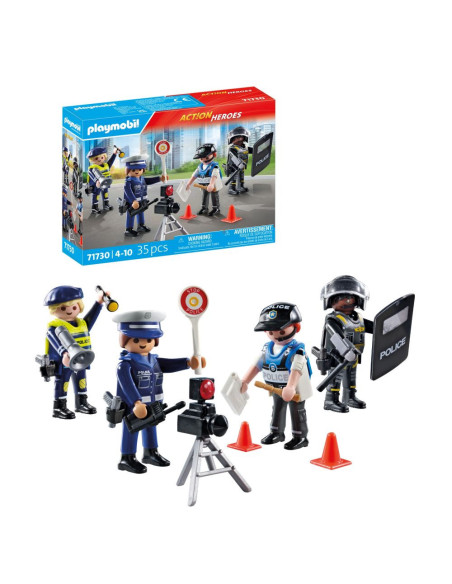 PM71730,Playmobil - Set figurine politisti Playmobil