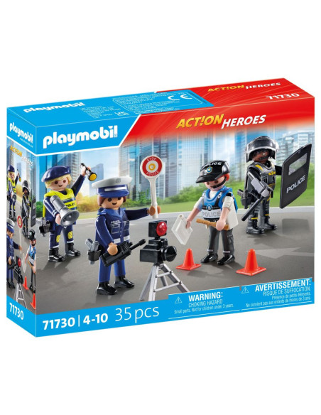 PM71730,Playmobil - Set figurine politisti Playmobil