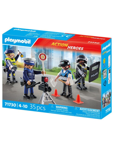 PM71730,Playmobil - Set figurine politisti Playmobil