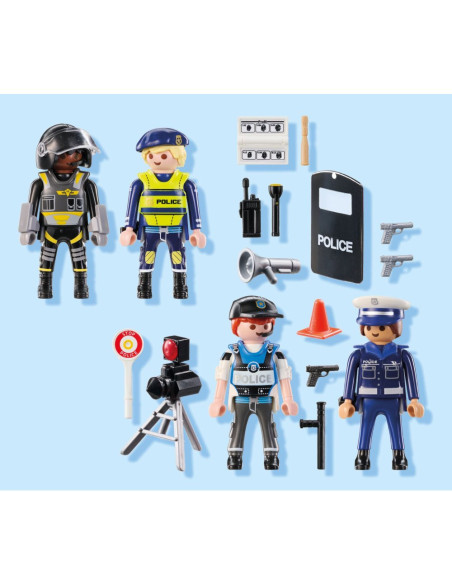 PM71730,Playmobil - Set figurine politisti Playmobil