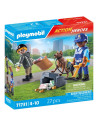 PM71731,Playmobil - Operatiunea de cautare a politistului