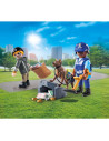 PM71731,Playmobil - Operatiunea de cautare a politistului