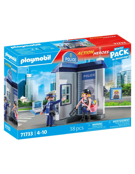 PM71733,Playmobil - Set starter Camera de interogatoriu