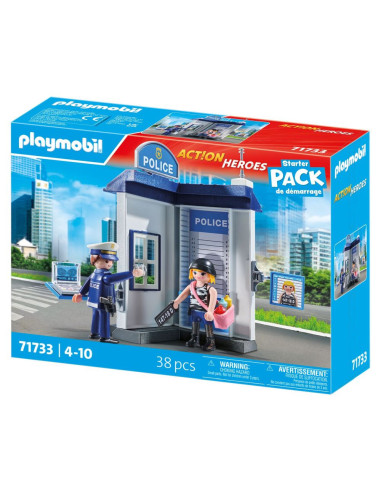 PM71733,Playmobil - Set starter Camera de interogatoriu