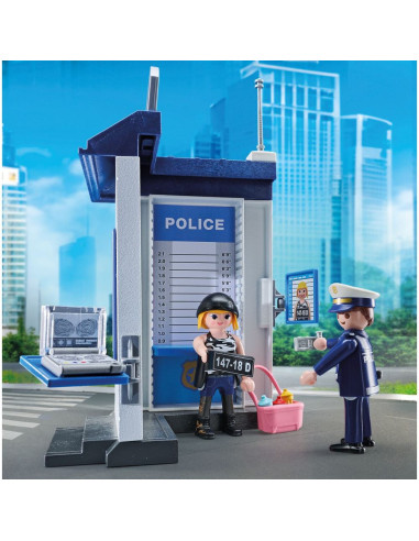 PM71733,Playmobil - Set starter Camera de interogatoriu