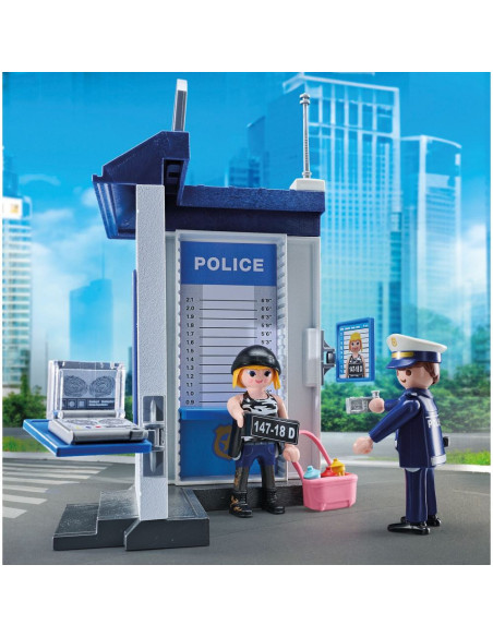 PM71733,Playmobil - Set starter Camera de interogatoriu