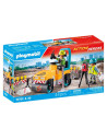PM71751,Playmobil - Compactor asfalt Playmobil