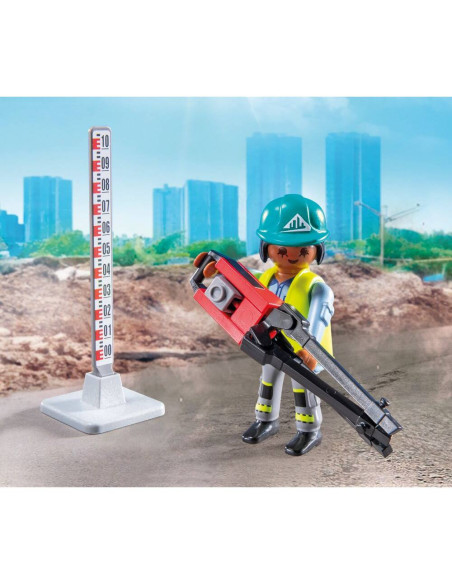 PM71751,Playmobil - Compactor asfalt Playmobil
