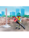 PM71751,Playmobil - Compactor asfalt Playmobil