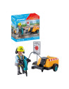 PM71752,Playmobil - Muncitor cu ciocan demolator Playmobil