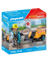 PM71752,Playmobil - Muncitor cu ciocan demolator Playmobil