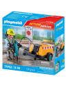PM71752,Playmobil - Muncitor cu ciocan demolator Playmobil