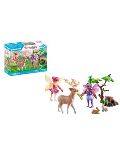 PM71800,Playmobil - Set starter Zane si animalele padurii 2