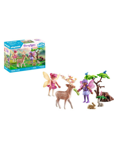 PM71800,Playmobil - Set starter Zane si animalele padurii