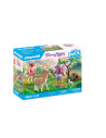 PM71800,Playmobil - Set starter Zane si animalele padurii