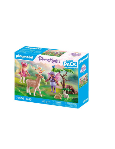 PM71800,Playmobil - Set starter Zane si animalele padurii