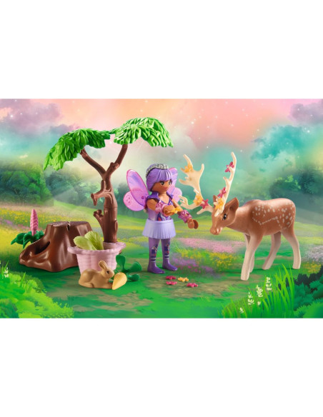PM71800,Playmobil - Set starter Zane si animalele padurii