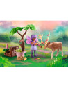 PM71800,Playmobil - Set starter Zane si animalele padurii