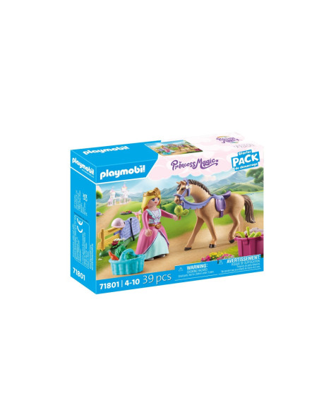 PM71801,Playmobil - Set starter Printesa si calut