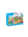 PM71801,Playmobil - Set starter Printesa si calut