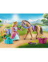 PM71801,Playmobil - Set starter Printesa si calut