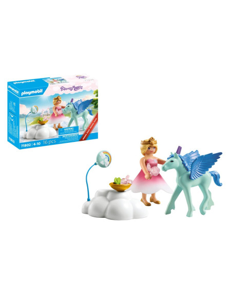 PM71802,Playmobil - Promo Pack Petrecerea aniversara a lui Pegasus