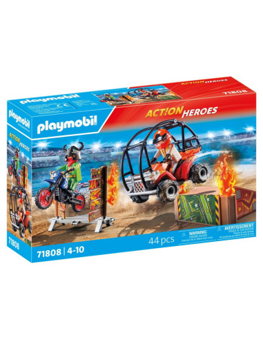 PM71808,Playmobil - Promo Pack Cascadori