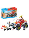 PM71824,Playmobil - Camion de pompieri Playmobil