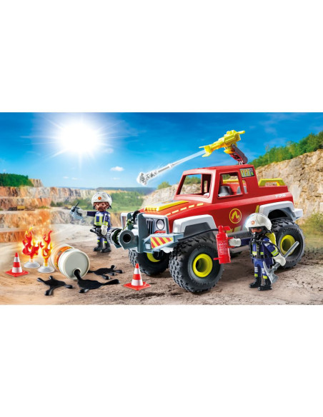 PM71824,Playmobil - Camion de pompieri Playmobil