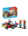 PM71825,Playmobil - ATV de pompieri Playmobil