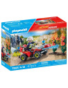 PM71825,Playmobil - ATV de pompieri Playmobil