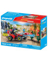 PM71825,Playmobil - ATV de pompieri Playmobil