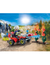 PM71825,Playmobil - ATV de pompieri Playmobil
