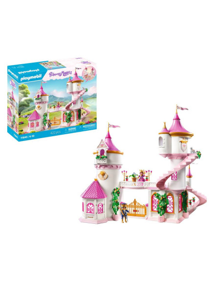 PM71845,Playmobil - Castelul printesei cu cuplu regal