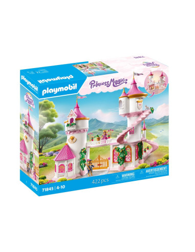 PM71845,Playmobil - Castelul printesei cu cuplu regal