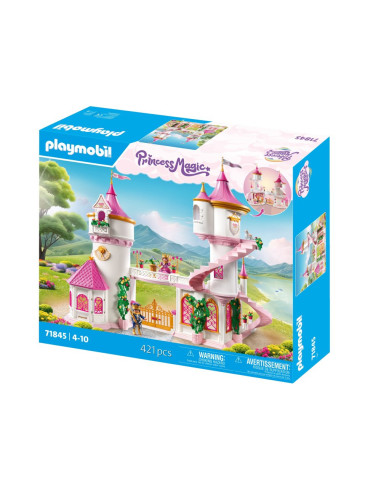 PM71845,Playmobil - Castelul printesei cu cuplu regal